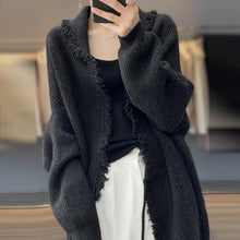 Load image into Gallery viewer, COMING SOON: Brenna - Fringed Cardigan