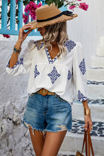 Load image into Gallery viewer, Loose Fit Printed Blouse