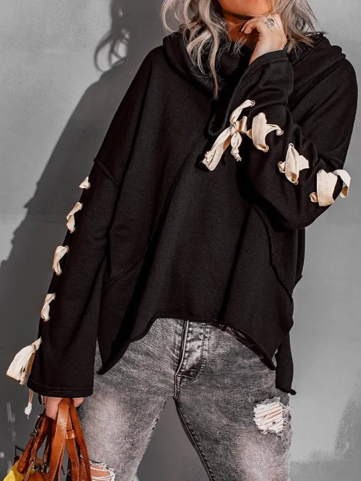 Strappy Hoodie