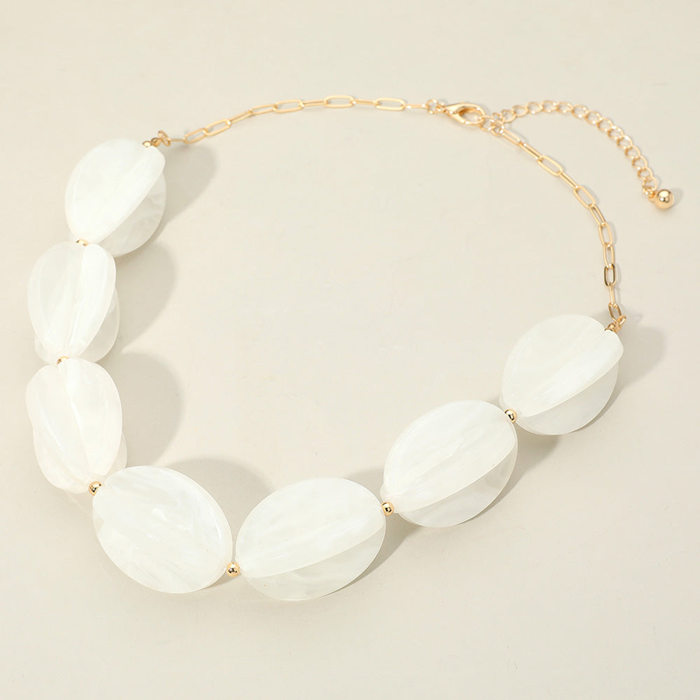 Celluloid Acetate Statement Piece