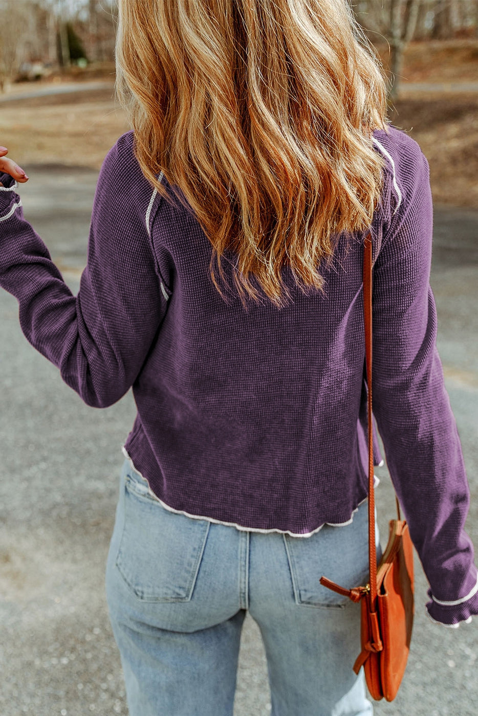 Textured Long Sleeve