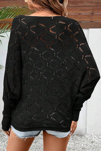 JOY - Black knit