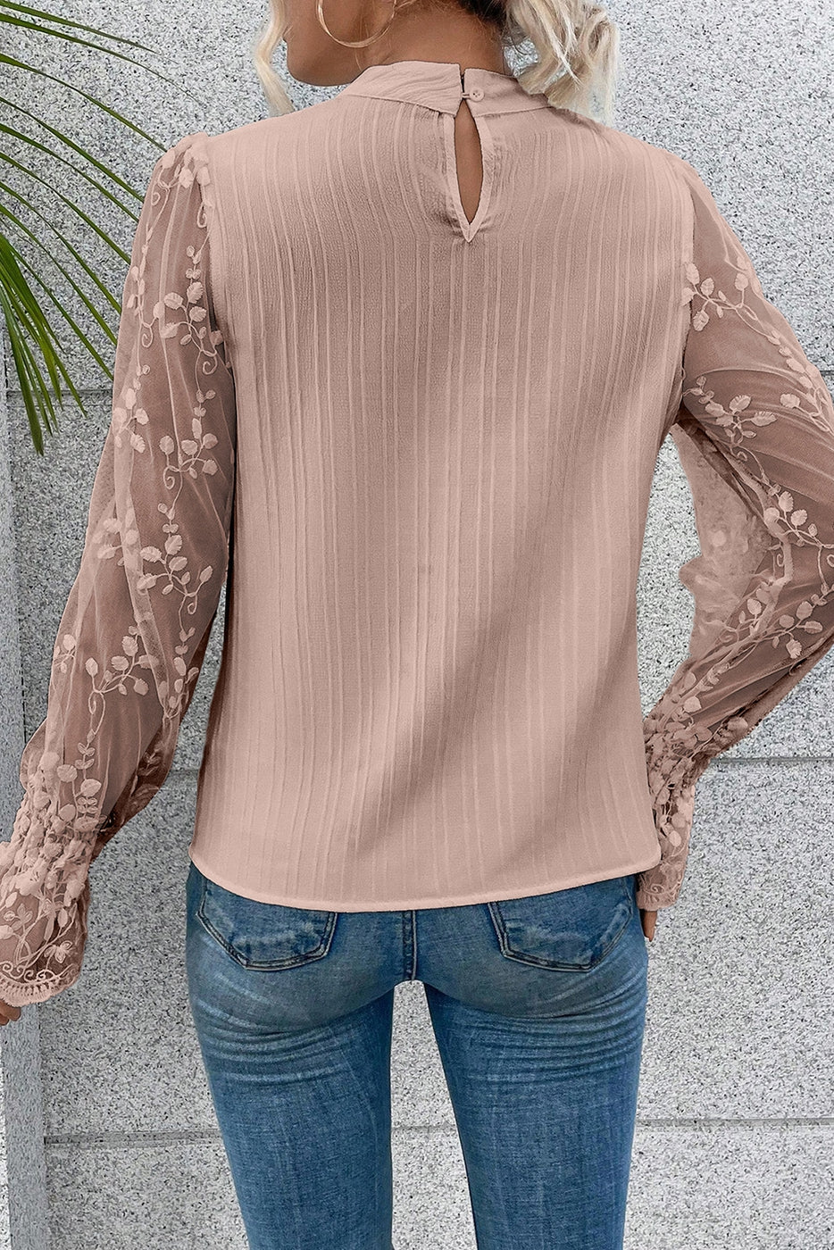 Mila - Embroidered Top