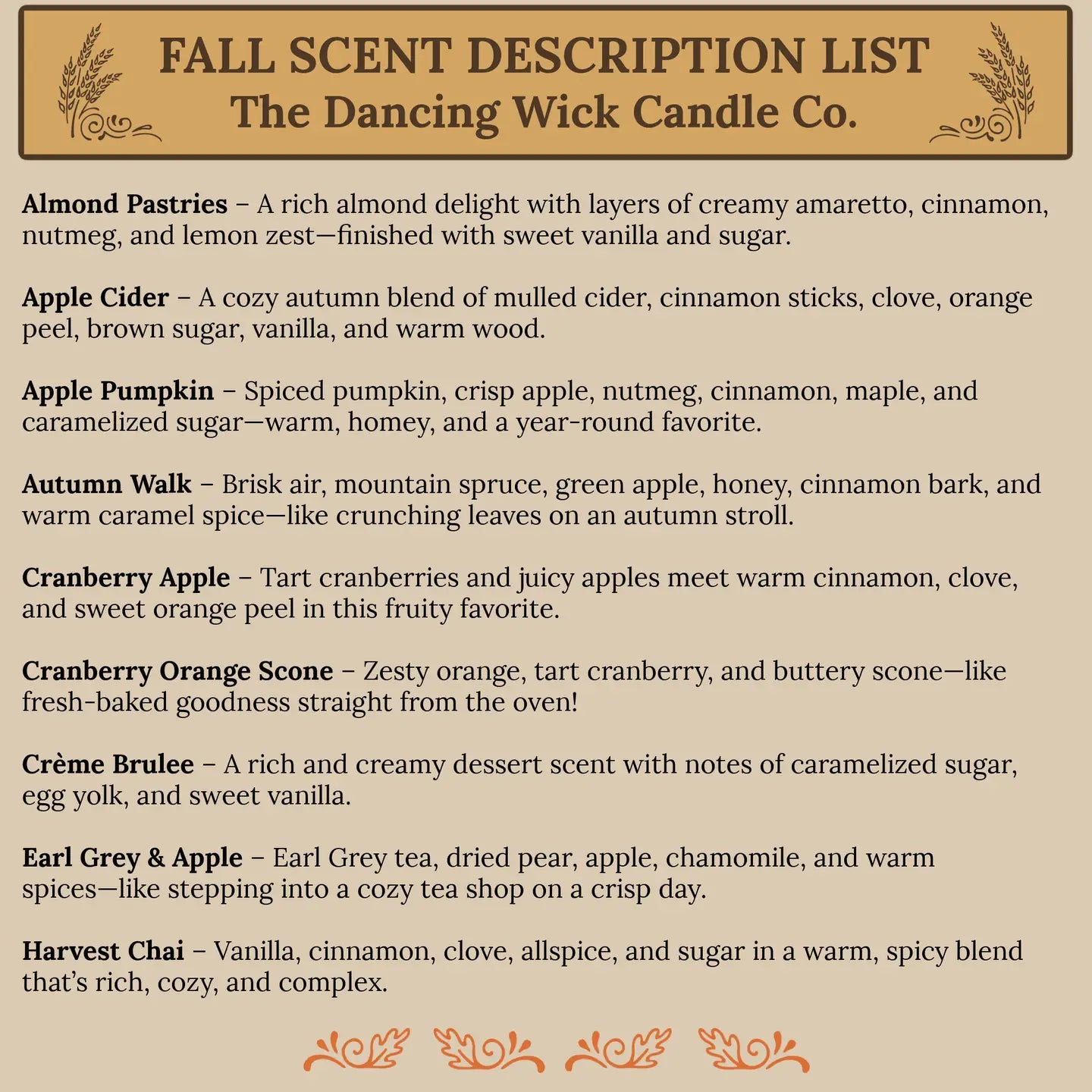 The Dancing Wick Company