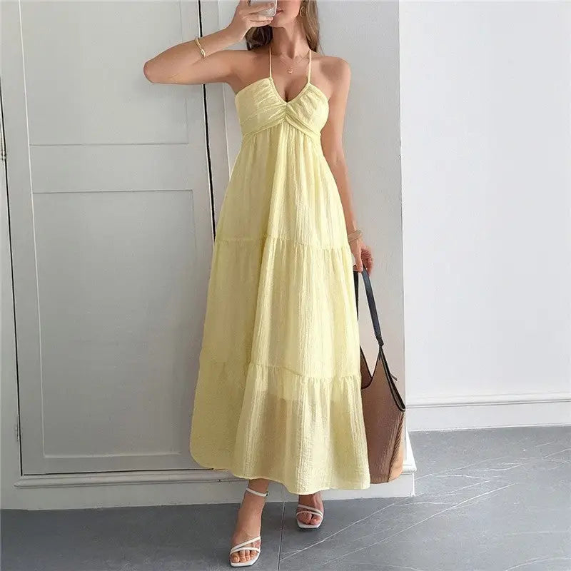 Sleeveless Maxi