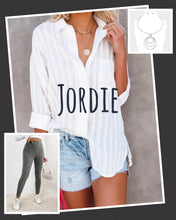 Load image into Gallery viewer, Jordi - White Button Down