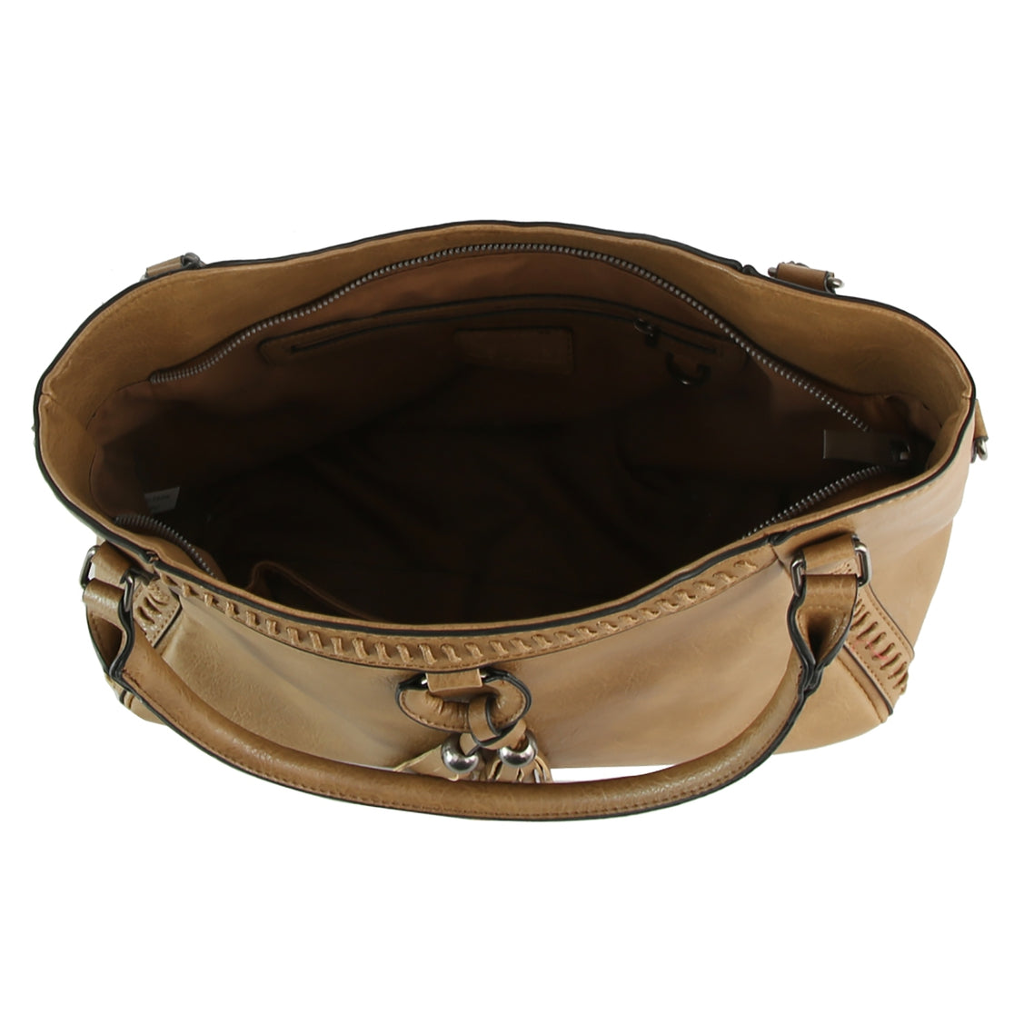 Tassel Stitch Satchel