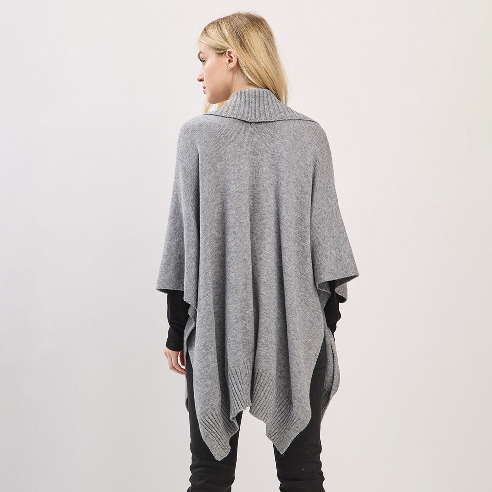 Knit Open Cardigan