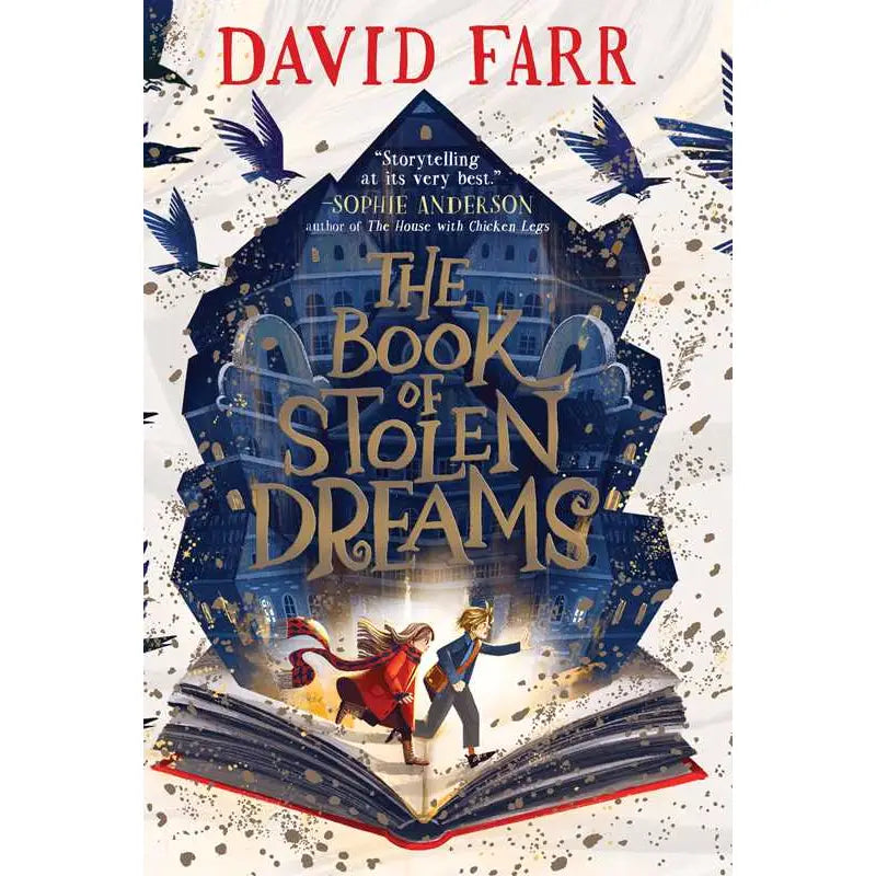 The Book of Stolen Dreams