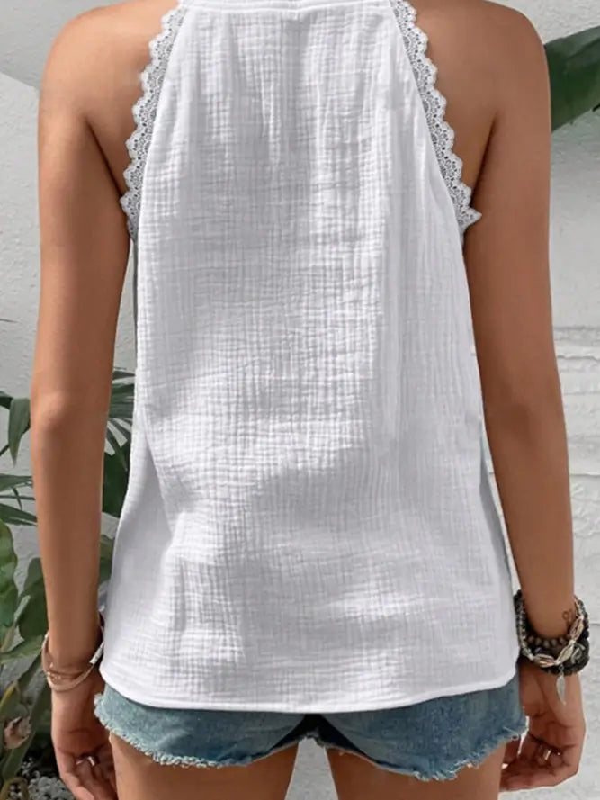 Solid Color V-Neck Off-Shoulder Loose Casual Top