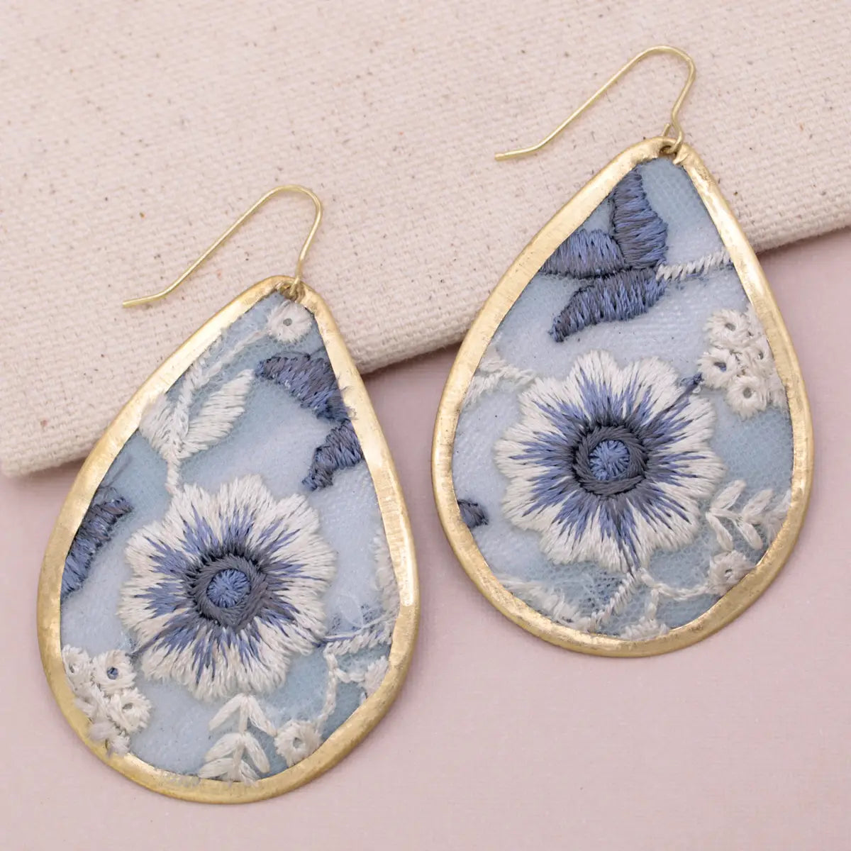 Blooming Blue Earrings
