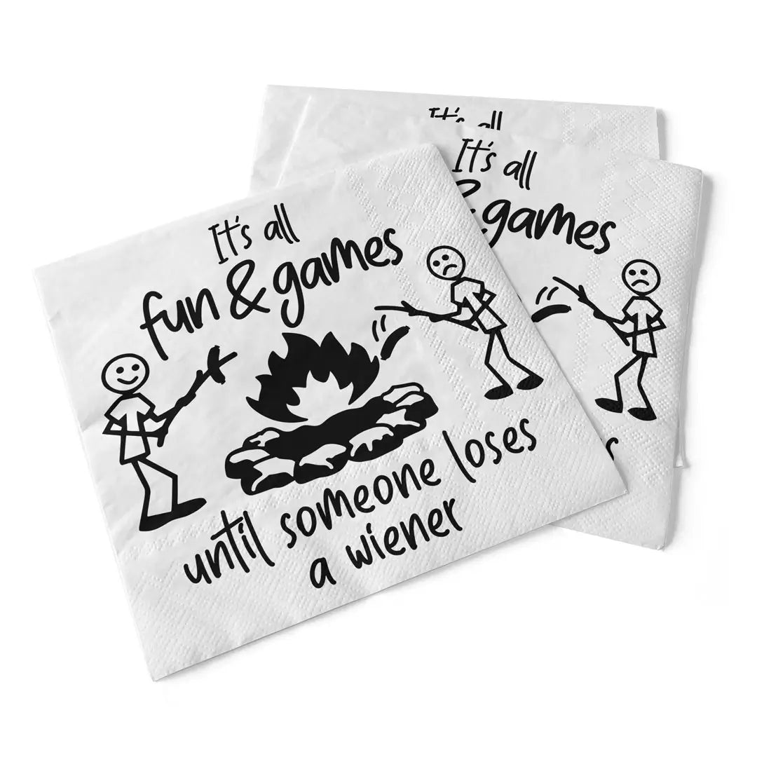 Fun & Games Napkins