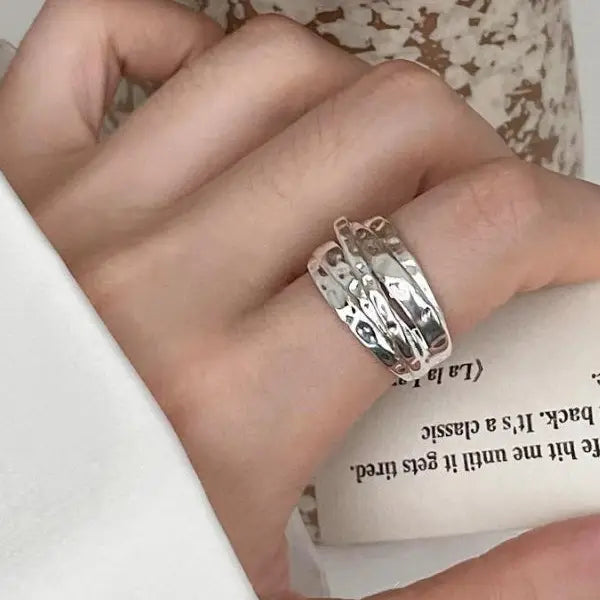 Adjustable Geometric Ring