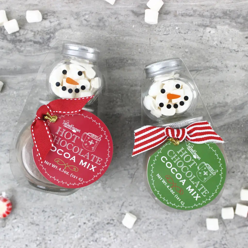 Snowman Cocoa Set