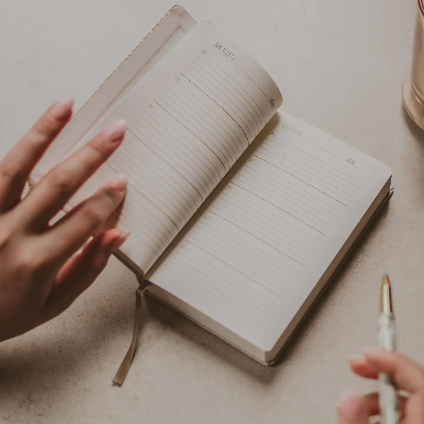 One Line a Day Journal