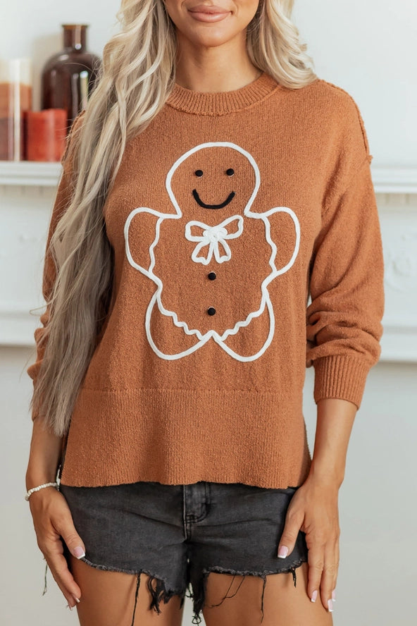 Gingerbread Sweater