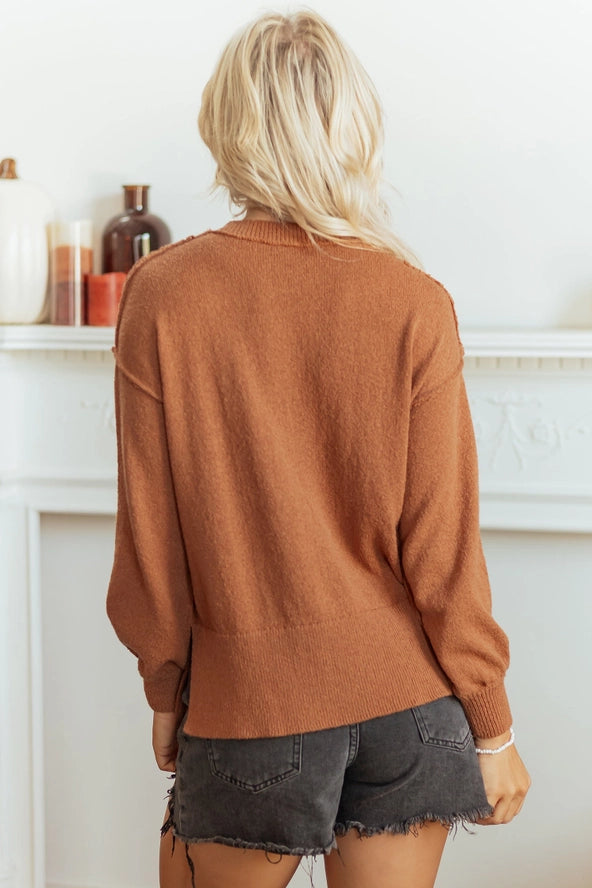 Gingerbread Sweater