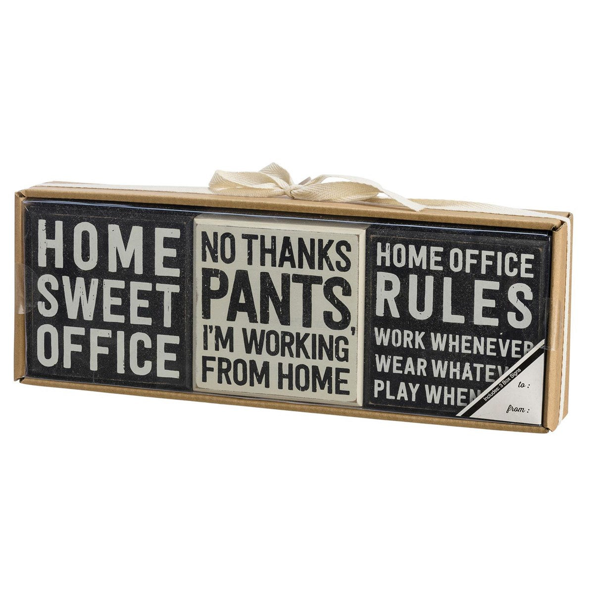 Home Sweet Office