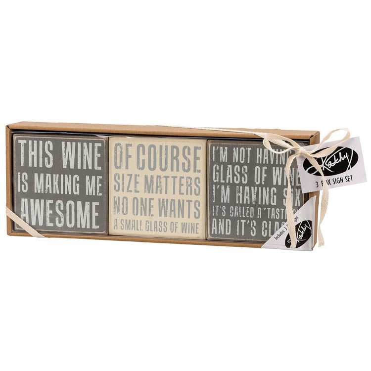 This Wine is Making Me Awesome