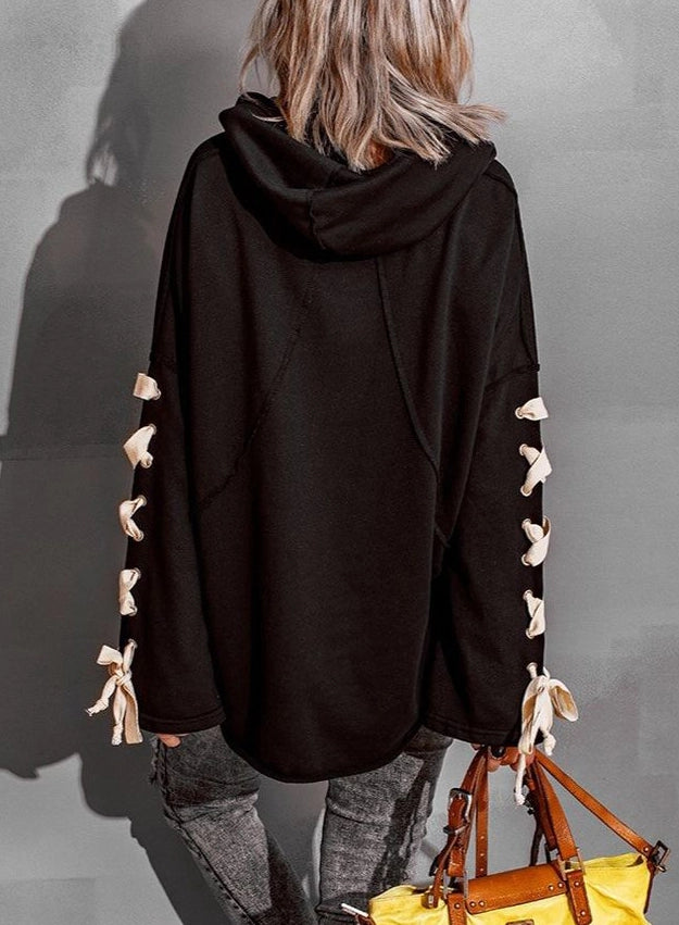 Strappy Hoodie