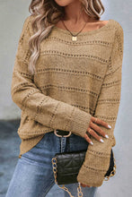 Load image into Gallery viewer, Boat Neck Knit Sweater