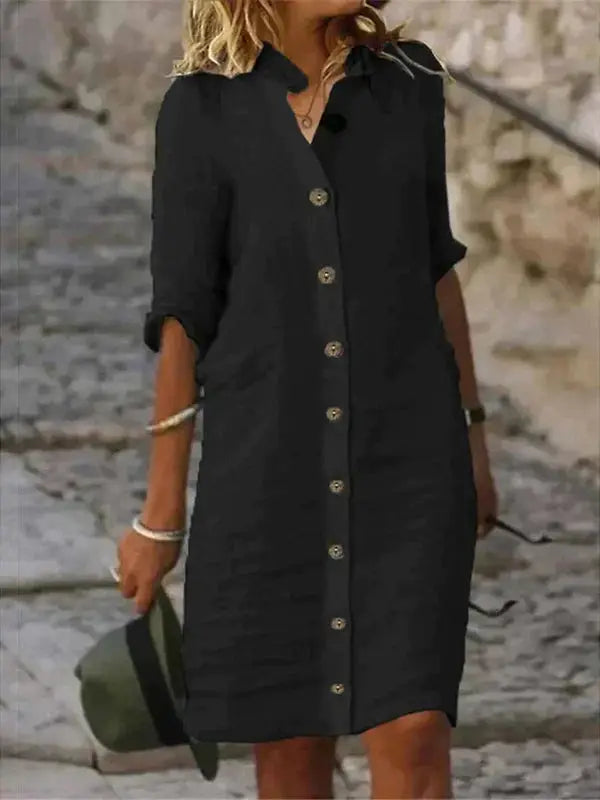 Classic & Chic Midi Dress
