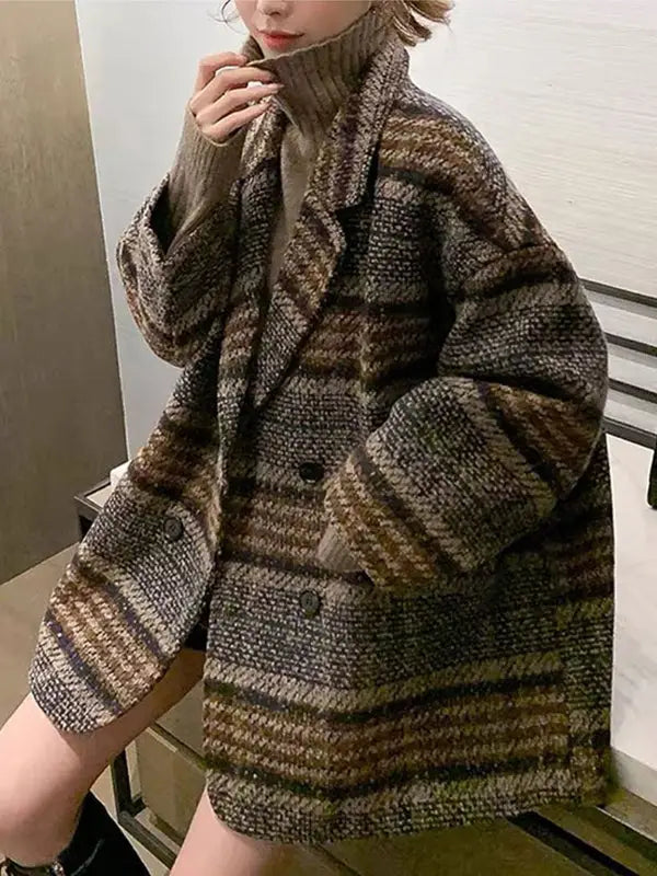 Plaid Jacket