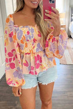 Load image into Gallery viewer, MAY - Floral Top
