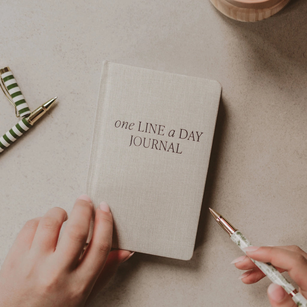 One Line a Day Journal