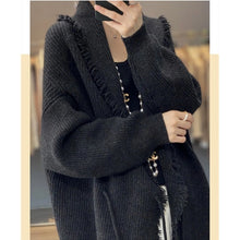 Load image into Gallery viewer, Fringe Knitted Cardigan