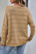 Load image into Gallery viewer, Boat Neck Knit Sweater