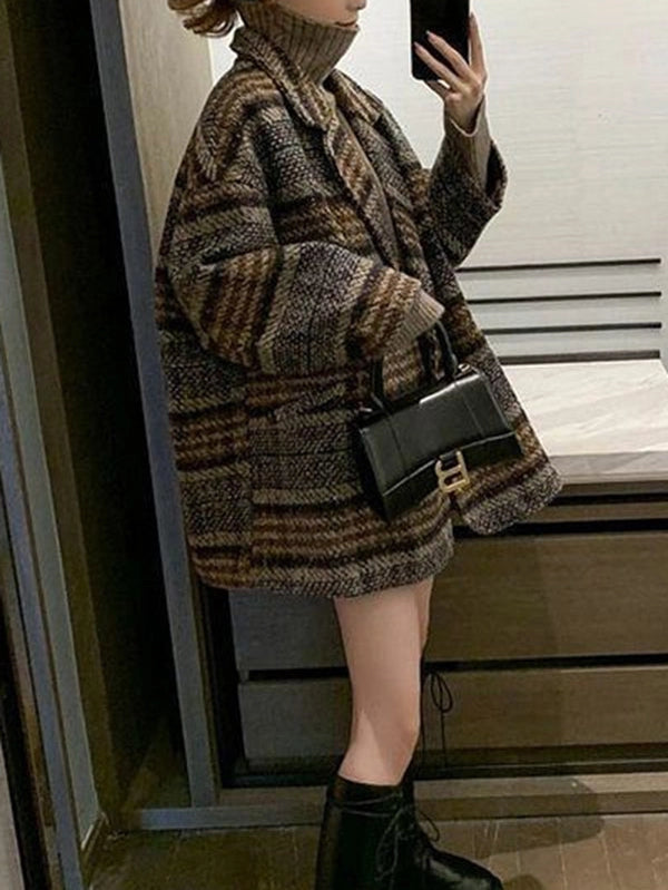 Plaid Jacket