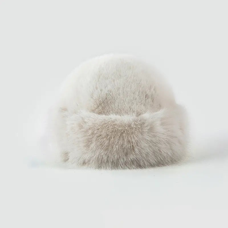 Faux Fur Bucket Hat