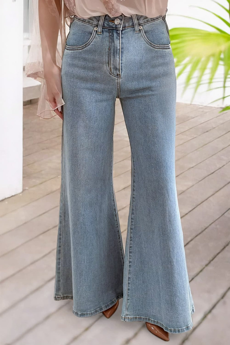 Bell Bottom Jeans