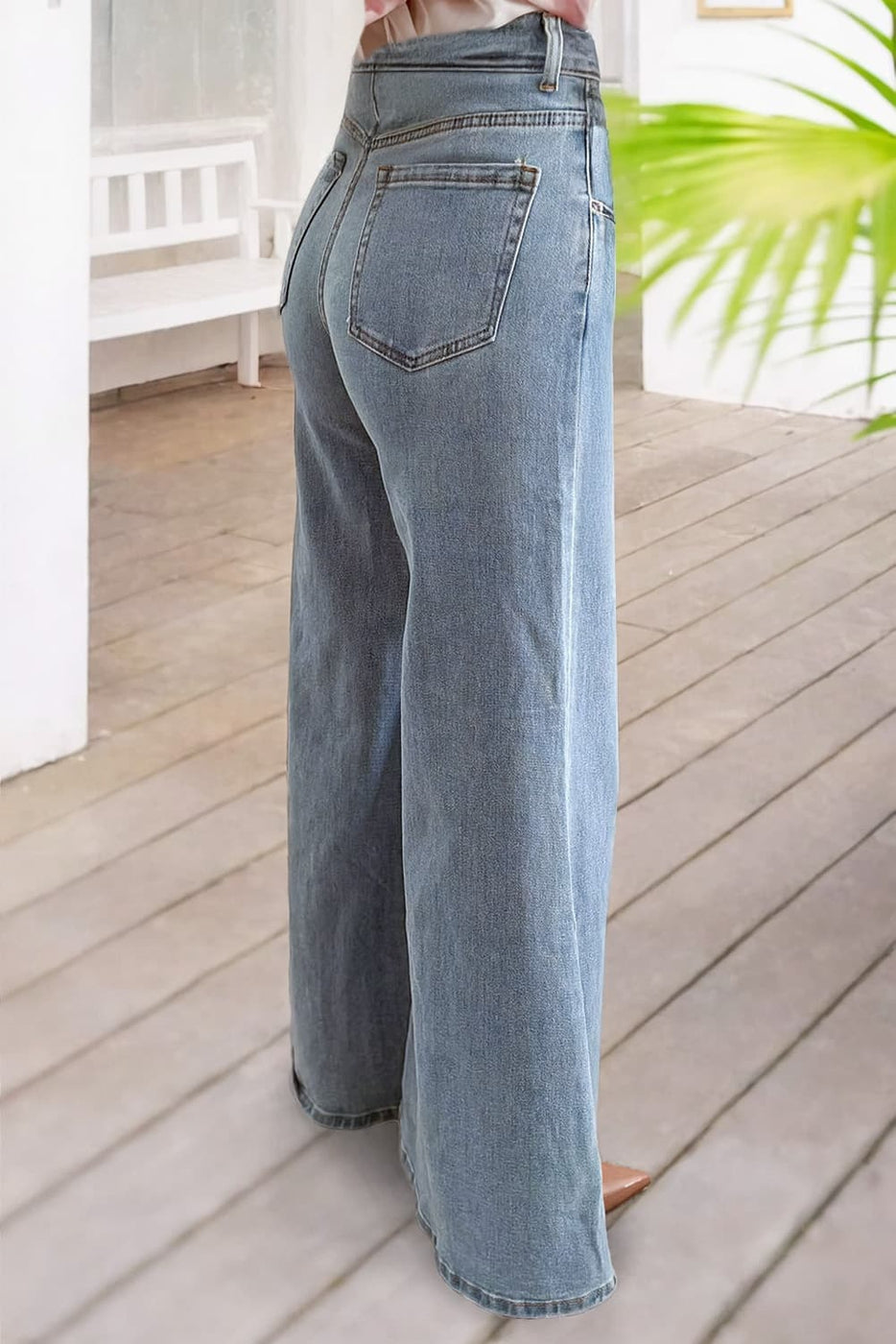 Bell Bottom Jeans
