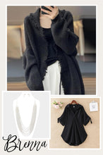 Load image into Gallery viewer, COMING SOON: Brenna - Fringed Cardigan