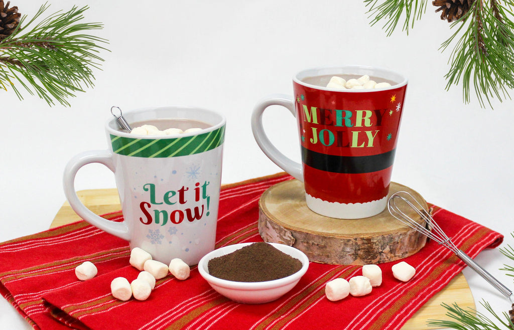 Snowman Hot Cocoa Set