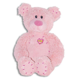 Bear - Pink Plush