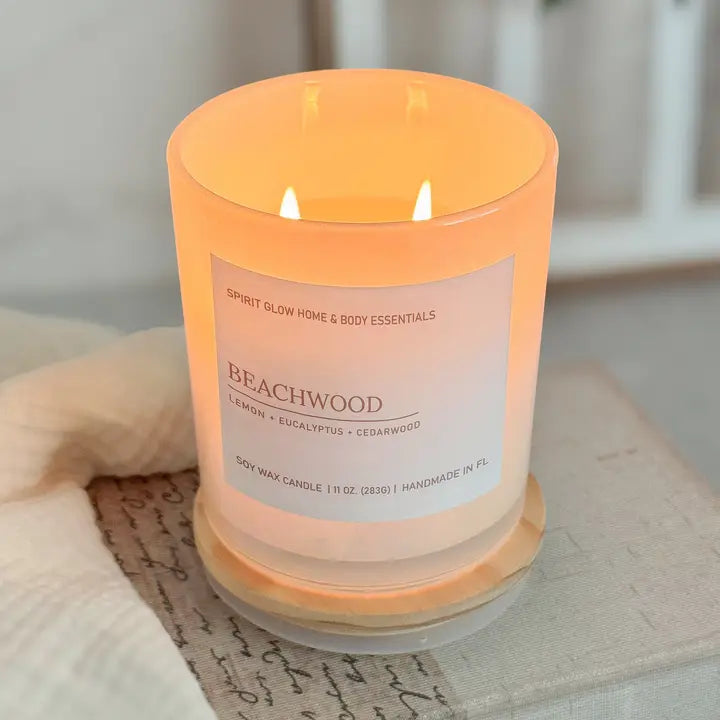 Beachwood Candle