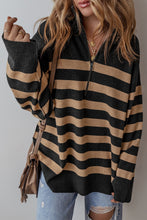 Load image into Gallery viewer, Stripe Collared Sweater