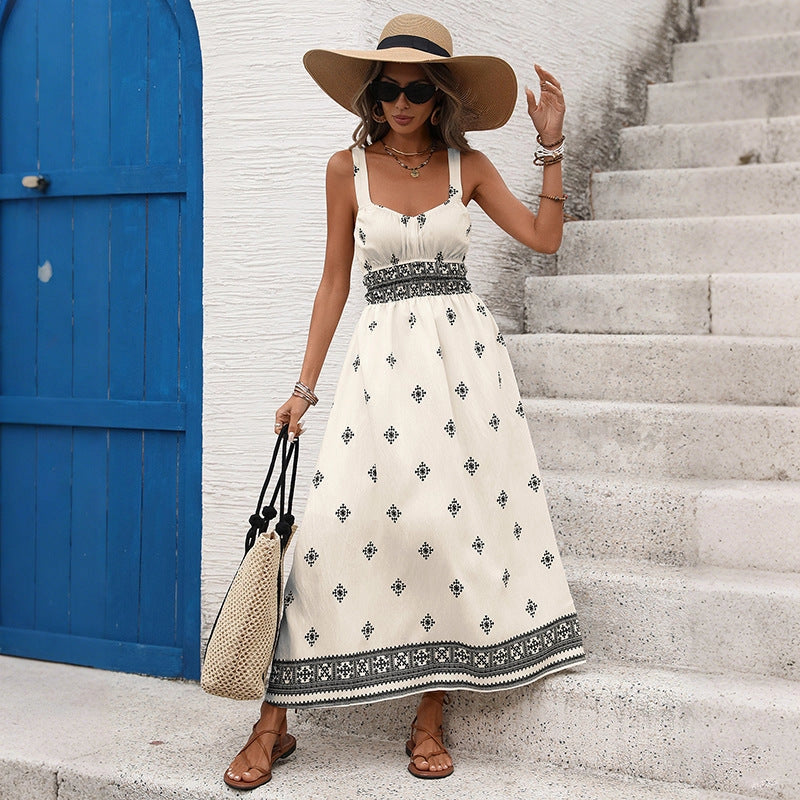Boho Vacation Dress