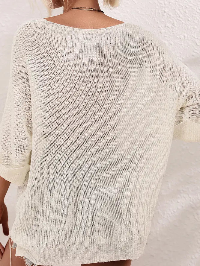 Oversized Pocket Sweater