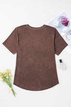 Load image into Gallery viewer, Criss Cross V Neck Casual Top