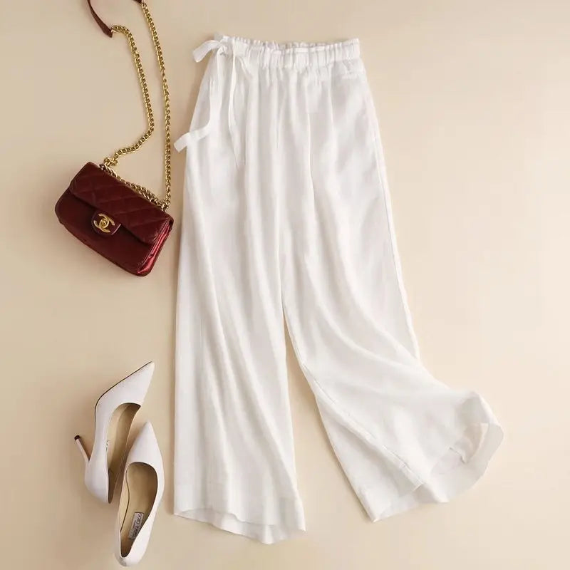 Wide Leg Trousers