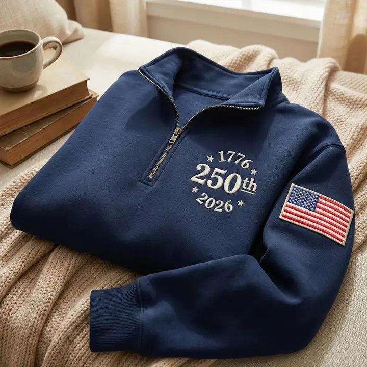 USA 250th Anniversary Sweater
