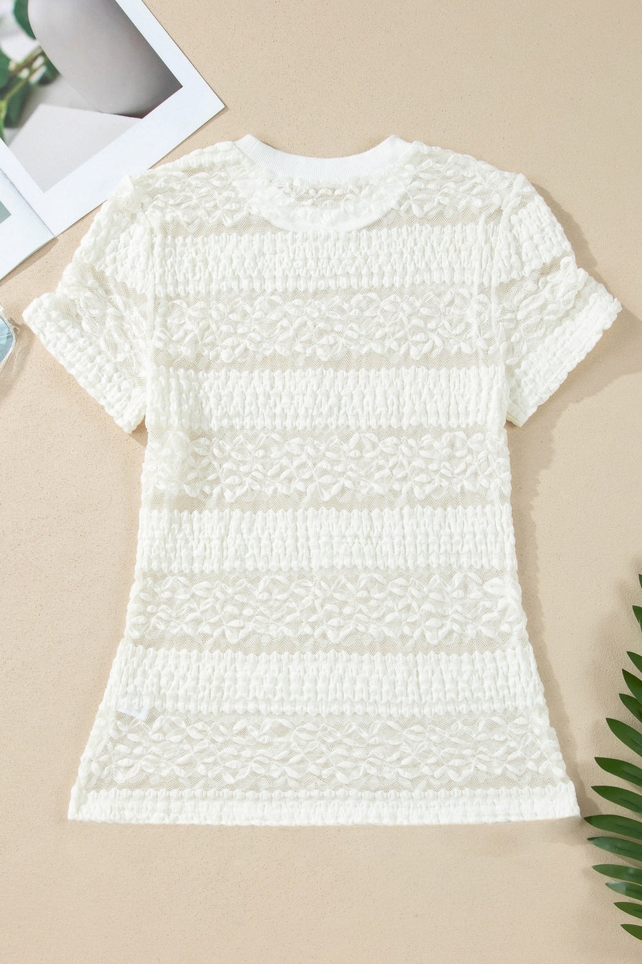 The Lace Patchwork Top