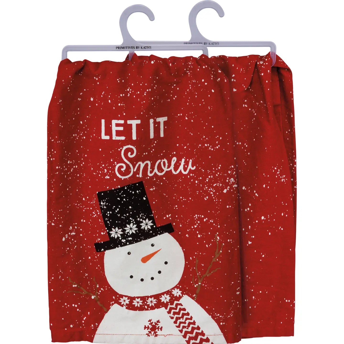 Let It Snow Dishtowel