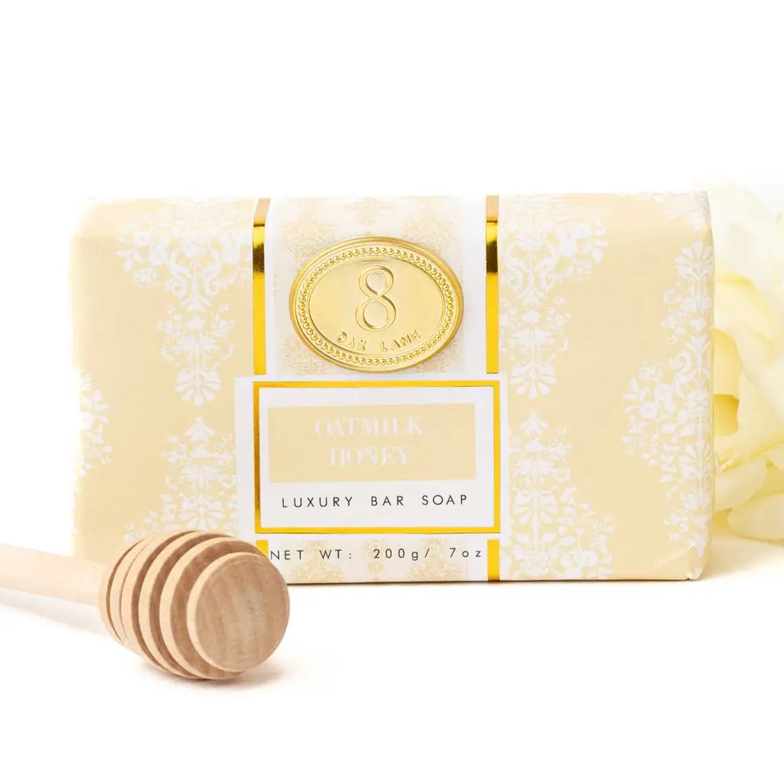 Oatmilk Honey Bar Soap