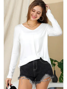 Marly - White lightweight top
