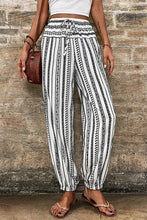 Load image into Gallery viewer, Striped Boho Pants